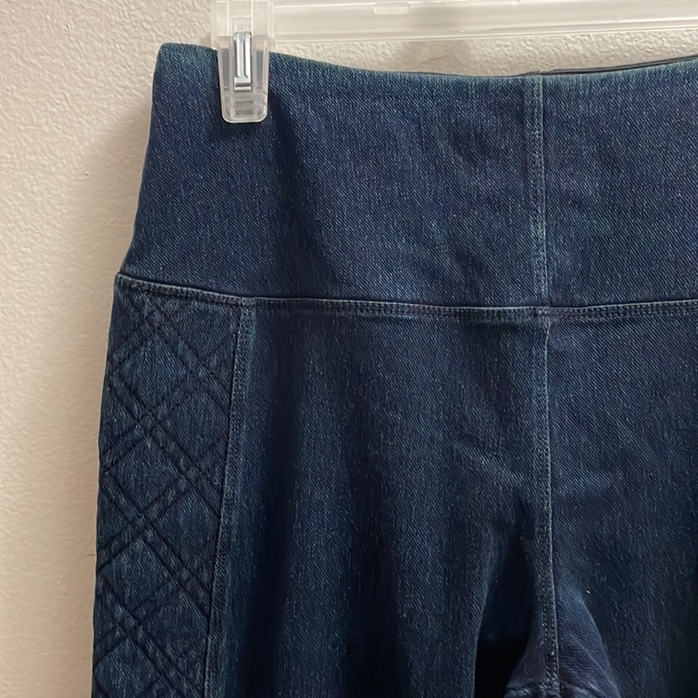 Lyses Women’s Denim Leggings Jeggings. Size Medium - Picture 7 of 11